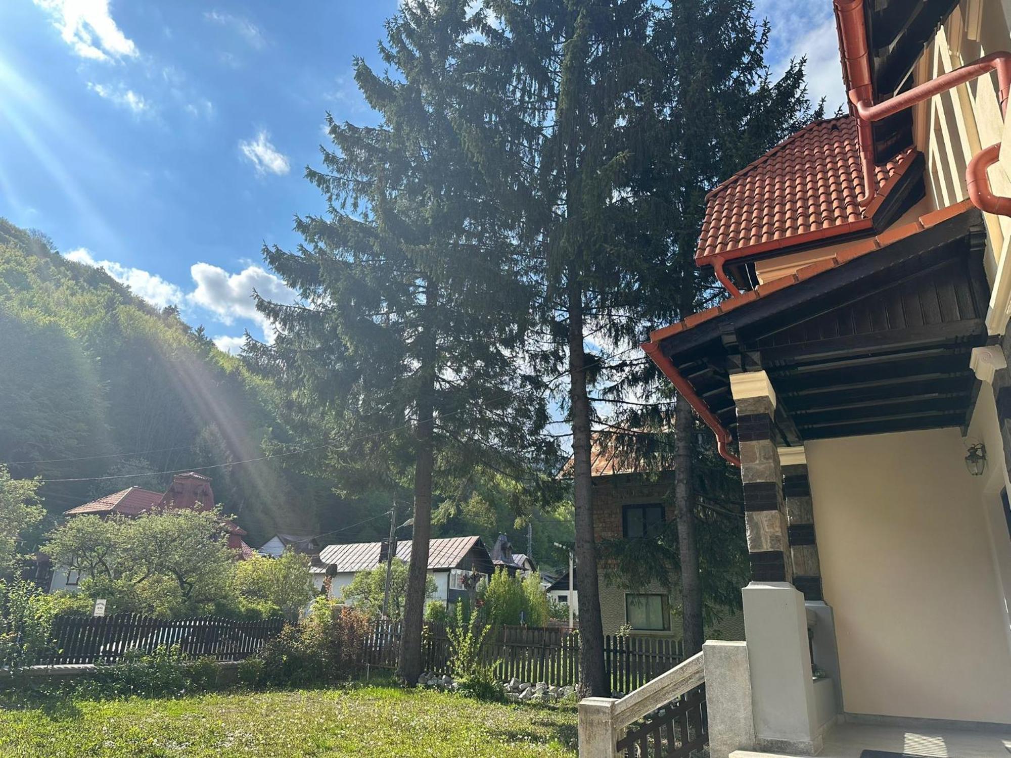 Rapsodia Sinaia Acomodação com café da manhã Exterior foto